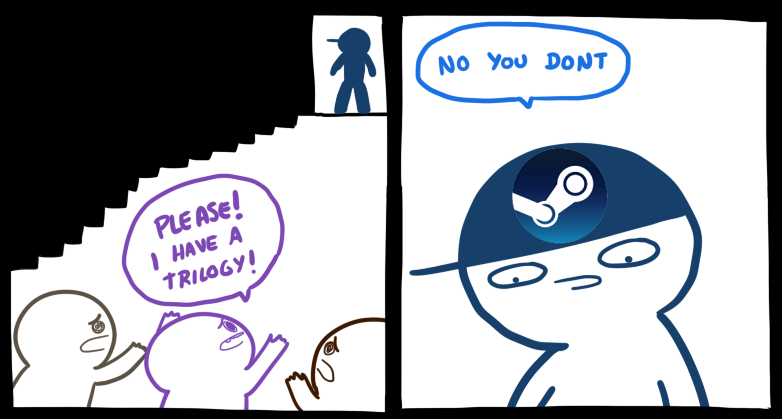 What is Gabin hiding down there